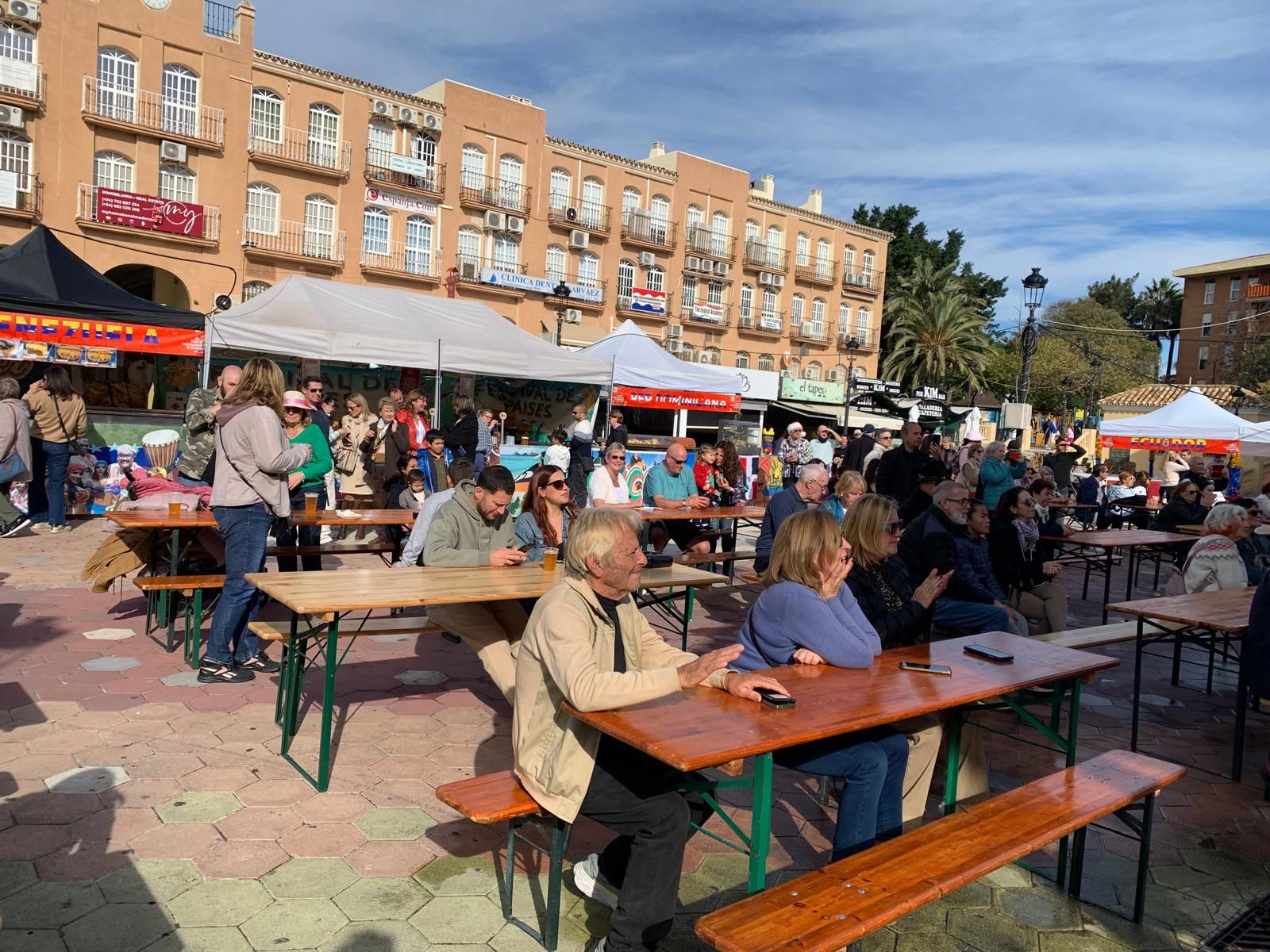 Benalmádena&#039;s international festival - in pictures